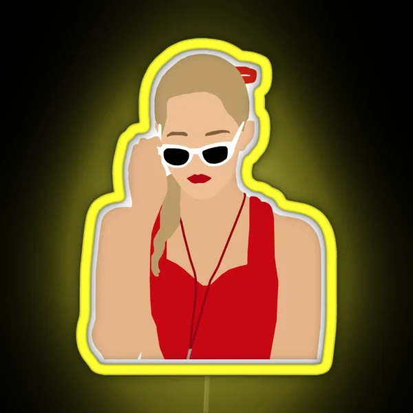 Wendy Peffercorn RGB Neon Sign