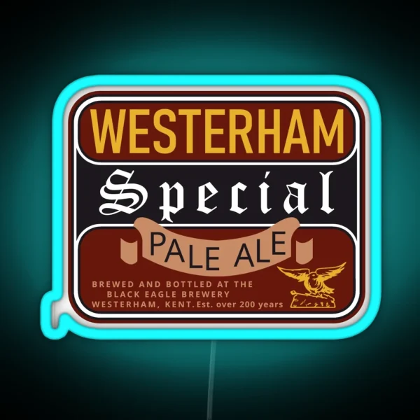 Westerham Special Pale Ale RGB Neon Sign