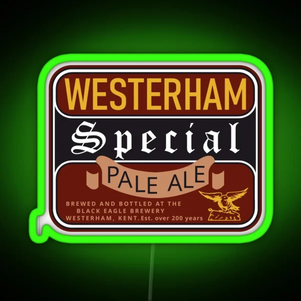 Westerham Special Pale Ale RGB Neon Sign