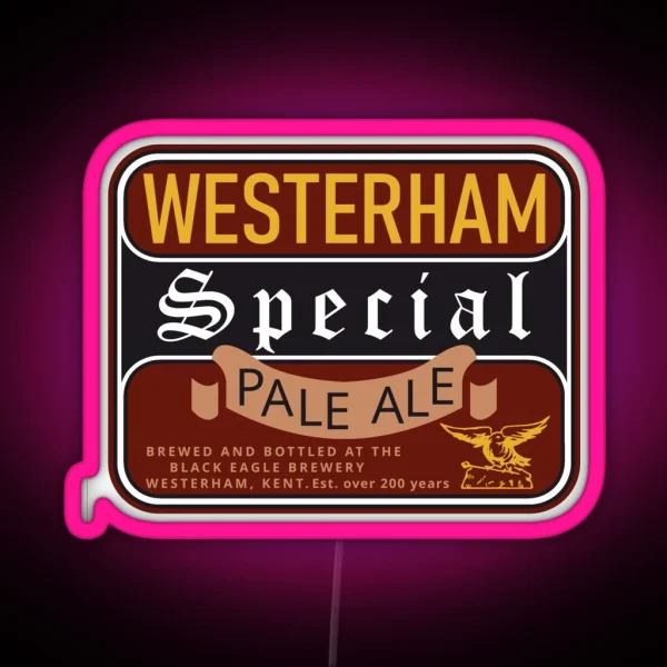 Westerham Special Pale Ale RGB Neon Sign