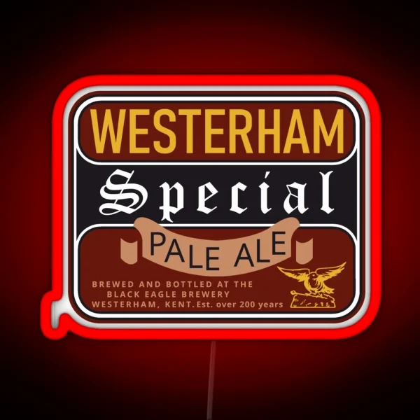 Westerham Special Pale Ale RGB Neon Sign