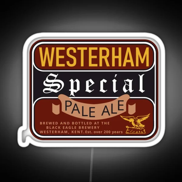 Westerham Special Pale Ale RGB Neon Sign