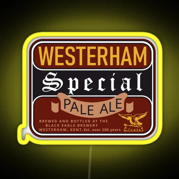 Westerham Special Pale Ale RGB Neon Sign