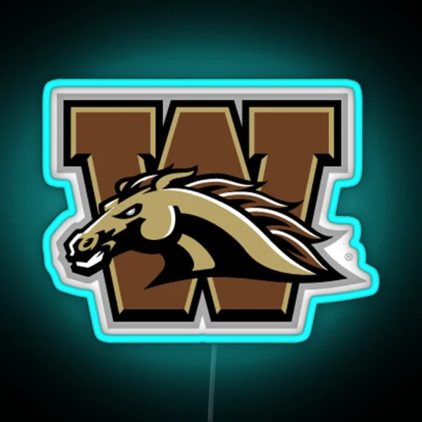 Western Michigan University RGB Neon Sign