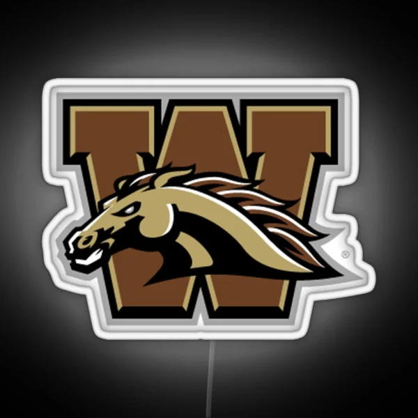 Western Michigan University RGB Neon Sign