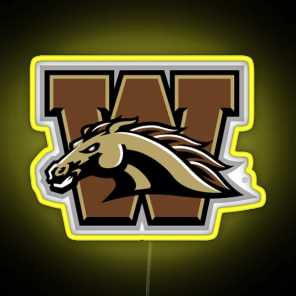 Western Michigan University RGB Neon Sign