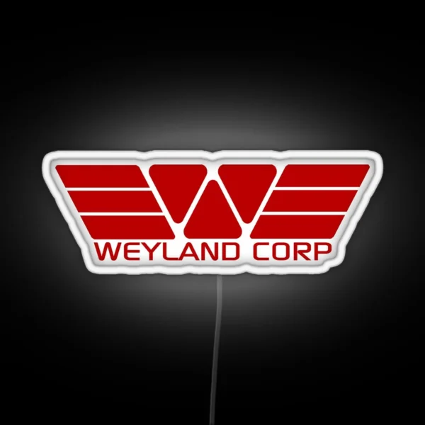 Weyland Corp RGB Neon Sign