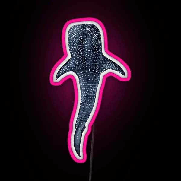 WHALE SHARK II RGB Neon Sign