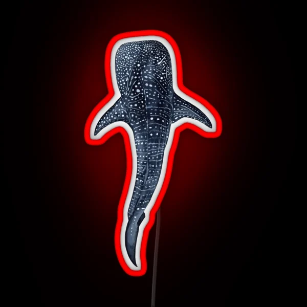 WHALE SHARK II RGB Neon Sign