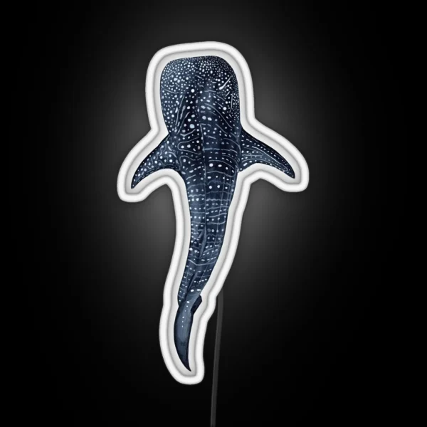 WHALE SHARK II RGB Neon Sign