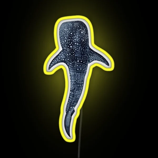 WHALE SHARK II RGB Neon Sign