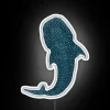 Whale Shark Decorative Neon Sign with Vibrant RGB LED Lighting Accents