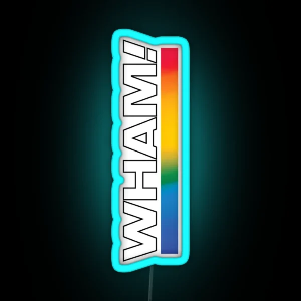 WHAM RGB Neon Sign