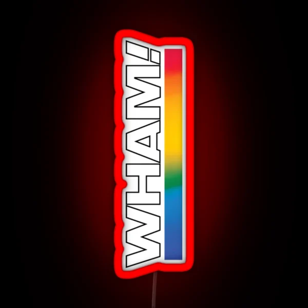 WHAM RGB Neon Sign