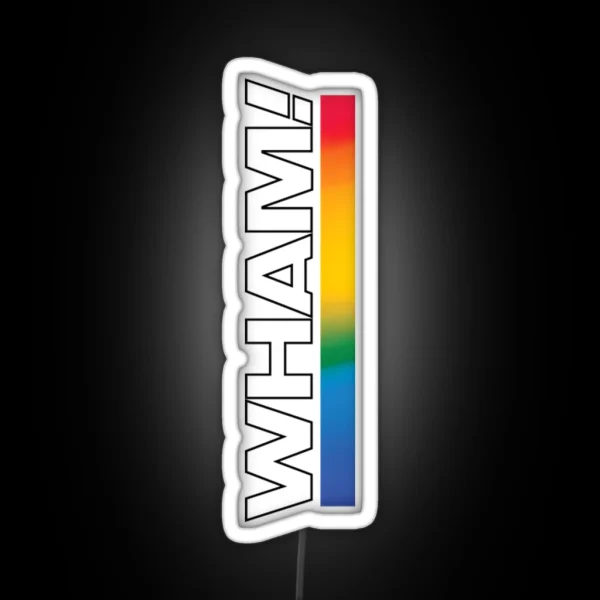 WHAM RGB Neon Sign