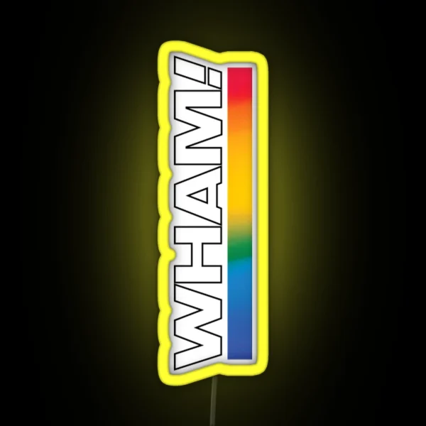 WHAM RGB Neon Sign