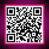 Neon Swamp Sign with What Are You Doing Remix QR Code