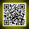 RGB QR Code Remix of Bayou Swamp Neon Decor Sign