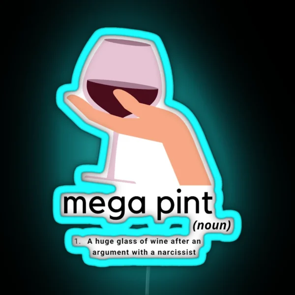 What Is A Mega Pint RGB Neon Sign