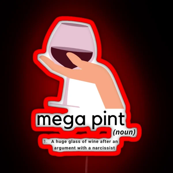 What Is A Mega Pint RGB Neon Sign