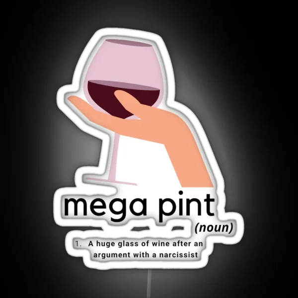 What Is A Mega Pint RGB Neon Sign