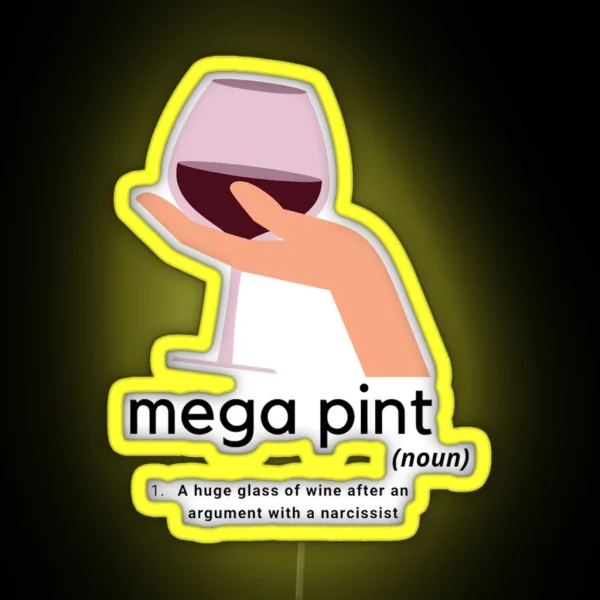 What Is A Mega Pint RGB Neon Sign