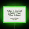 New Beginnings Ahead RGB Neon Wall Decor Inspirational Home Accent Lighting