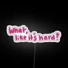 Durable and Eye-Catching Waterproof RGB Neon Sign with Easy Installation