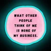 Confidently assert independence with vibrant self-empowerment neon motivational wall decor