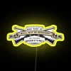 Protect Your Rights with Brightly Lit Freedom Inspired RGB Neon Signs