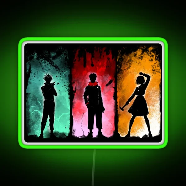 What S Your Curse RGB Neon Sign
