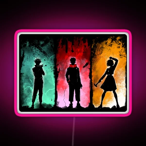 What S Your Curse RGB Neon Sign