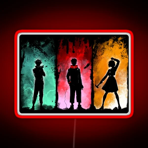What S Your Curse RGB Neon Sign
