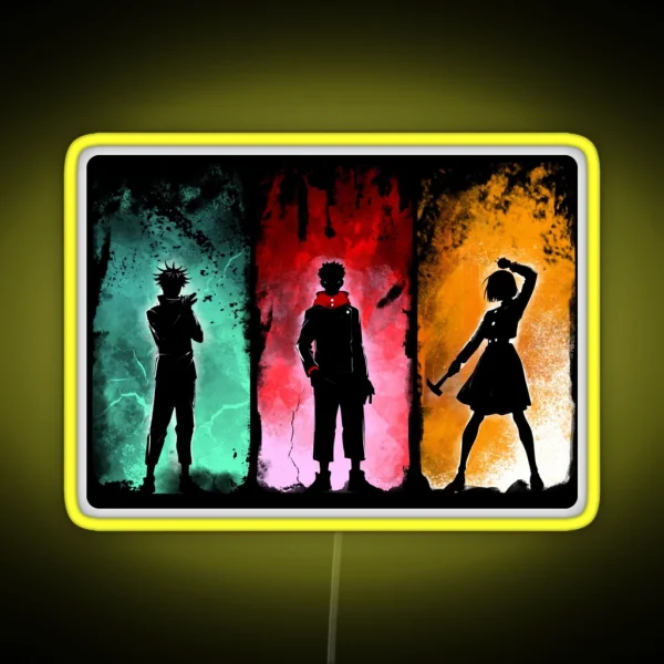 What S Your Curse RGB Neon Sign
