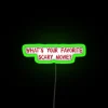 Scream fans' nostalgic horror movie inspired neon decorative wall art