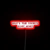 Iconic Horror Quote from Cult Classic Film Fandom Decor