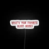 Add a pop of horror chic to your home decor
