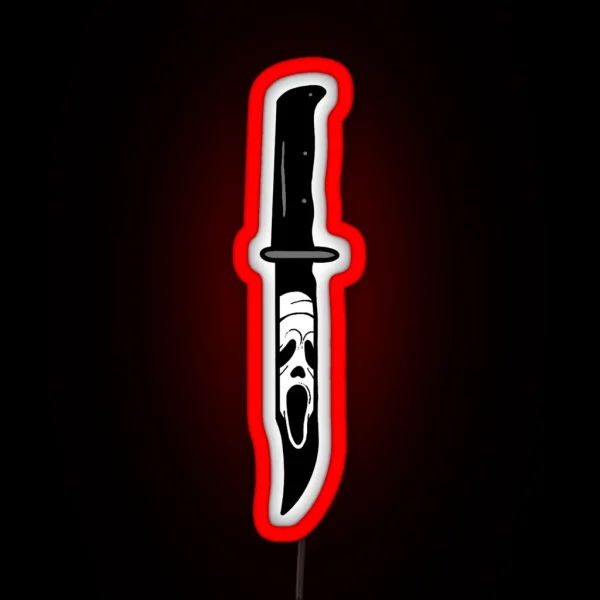 What S Your Favorite Scary Movie RGB Neon Sign