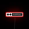 Customizable Astrology Sign Neon Light Decoration for Skiers & Boarders