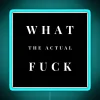 Relaxing Adult Humor with Bright Neon Accent Wall Decor Statement.