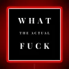 Illuminated Rebellion Neon Sign, sarcastic humor for gaming dens everywhere