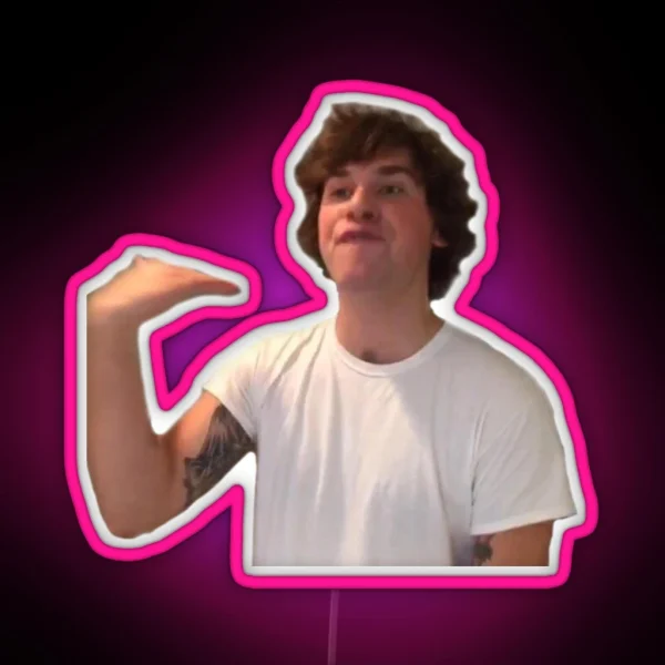 WHAT THE FUCK IS UP KYLE RGB Neon Sign