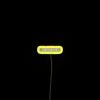 Personalized WWDD inspired RGB neon LED room decor sign