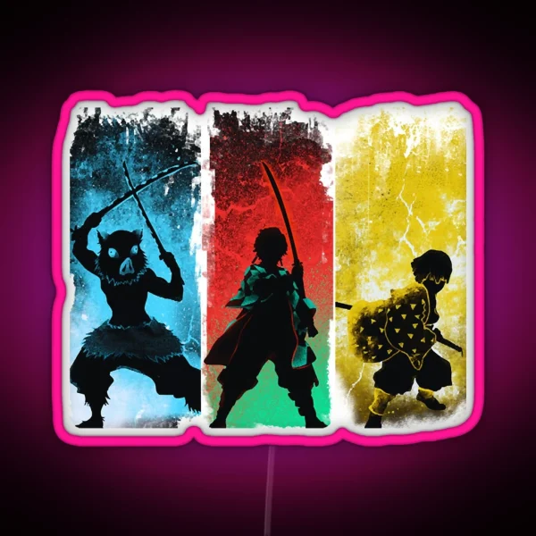 Whats Your Kata Led RGB Neon Sign