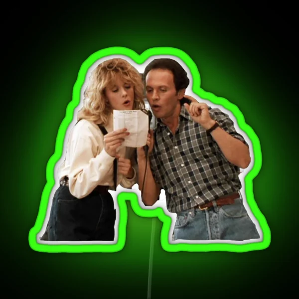 When Harry Met Sally RGB Neon Sign