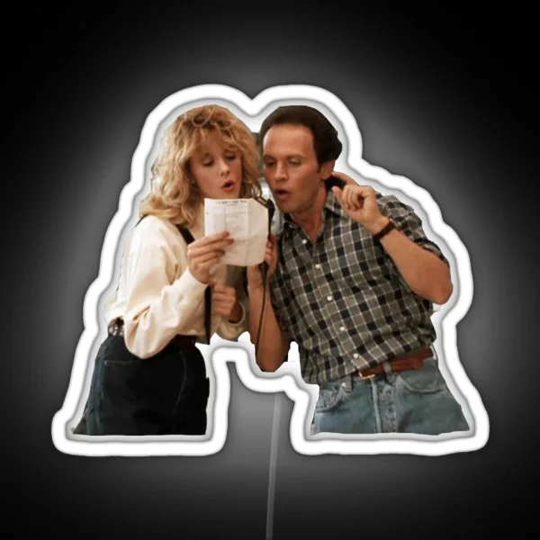 When Harry Met Sally RGB Neon Sign