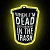 Dark Humor LED Sign with RGB Neon Lighting Effects