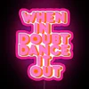 Empowering Motivational Dance-Inspired Typography Artwork Glows with Vibrant Neon Lights