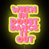 Vibrant RGB Neon Sign with Dance-Inspired Typography Artwork and Design