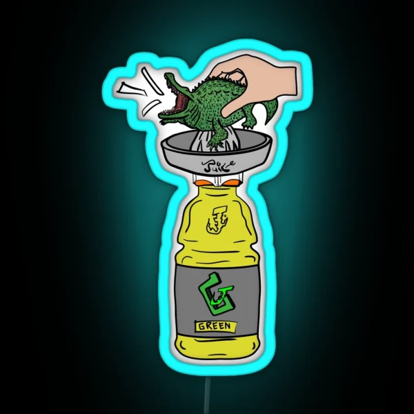 When Life Gives You Gators RGB Neon Sign